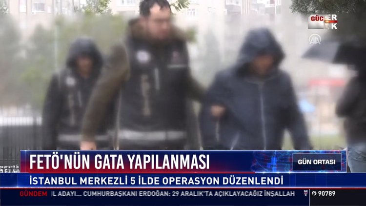 Fetö'nün GATA yapılanması: 24'ü askeri doktor 30 şüpheli hakkında gözaltı kararı var