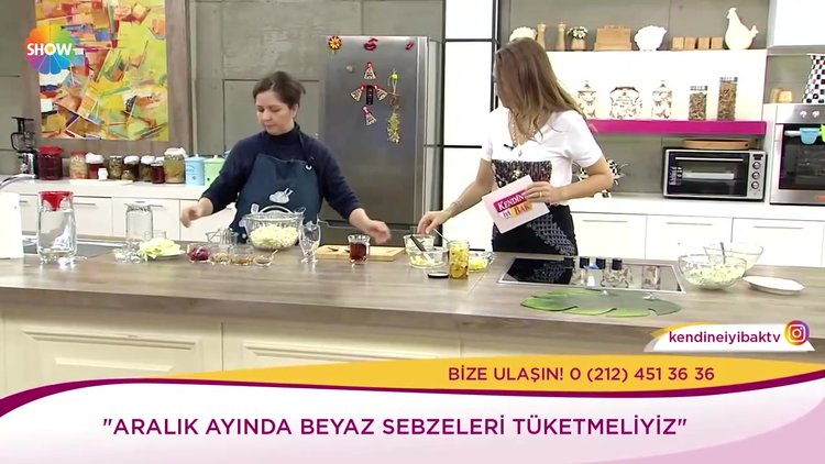 Probiyotik karnabahar turşusu