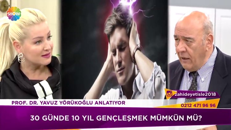 30 günde 10 yıl gençleşmek mümkün mü?