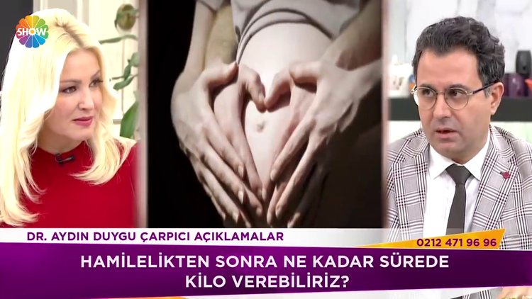 Hamilelikten sonra ne kadar sürede kilo verebiliriz?