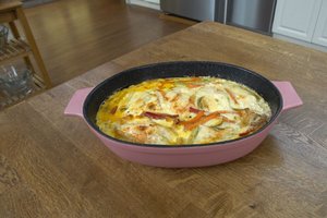 Sebzeli Tavuk Sarma