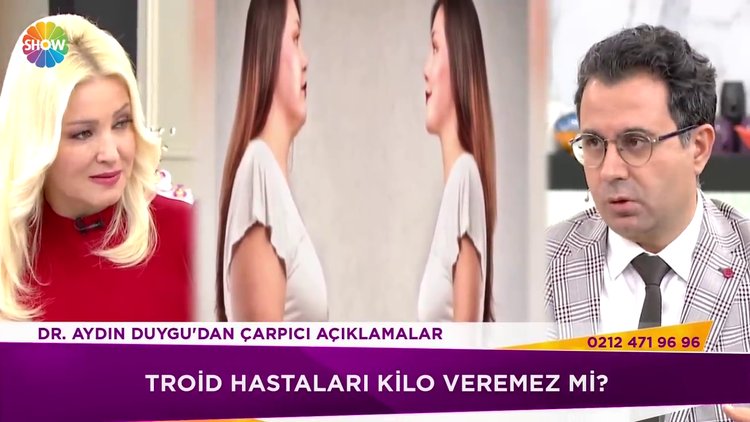 Tiroid hastaları kilo verebilir mi?