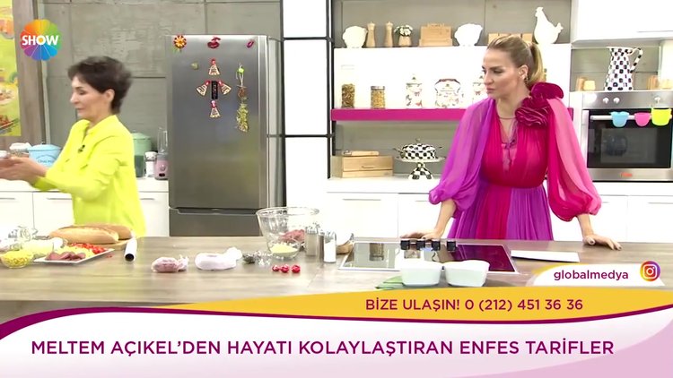 Bayat ekmek pizzası tarifi