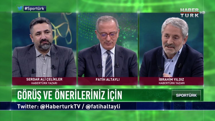 Sportürk – 24 Aralık 2018 (Galatasaray, Beşiktaş ve Fenerbahçe'nin bu yarışta şansları ne?)