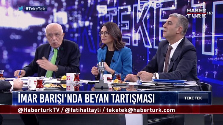 Teke Tek - 25 Aralık 2018 (İmar barışından kimler nasıl faydalanıyor?)