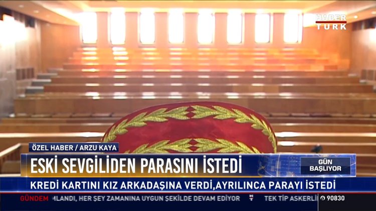 Eski sevgilisinden parasını istedi: Kredi kartını kız arkadaşına verdi, ayrılınca parayı istedi