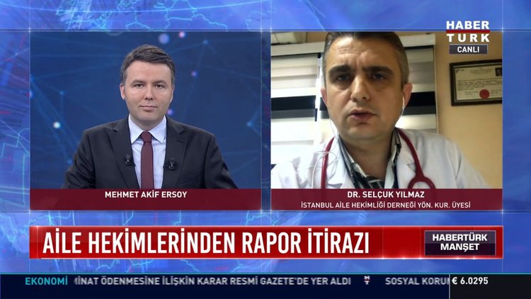 Ali hekimlerinden rapor itirazı!