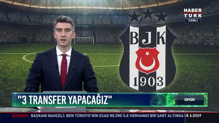 "3 transfer yapacağız"