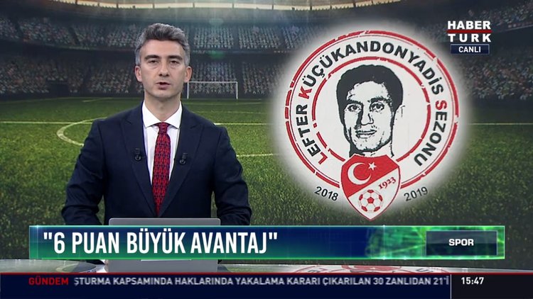 "6 puan büyük avantaj": Belozoğlu: Şampiyon olacağımıza inanıyorum