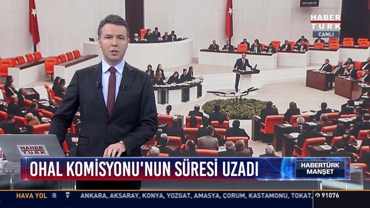OHAL komisyonu'nun süresi uzadı: 2 yıl için kurulan komisyonun görevi 23 ocak'ta doluyordu
