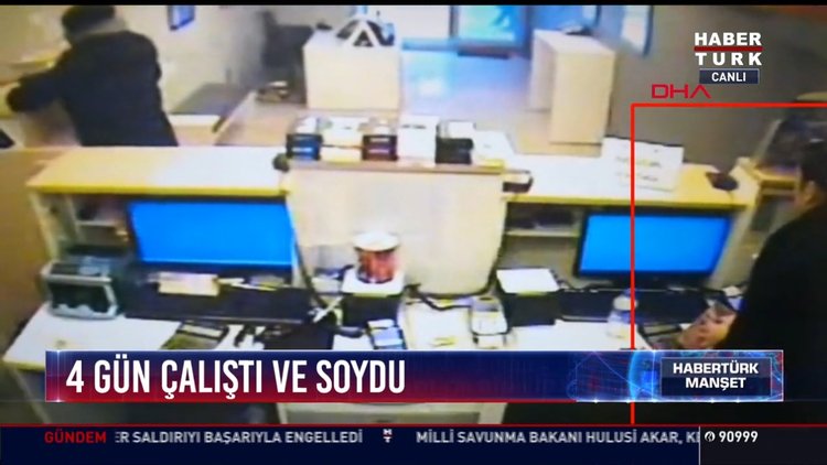 4 gün çalıştı ve soydu: Çalışanların güvenini kazandı, 30 bin lirayla kaçtı