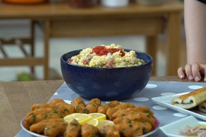 Makarna Salatası