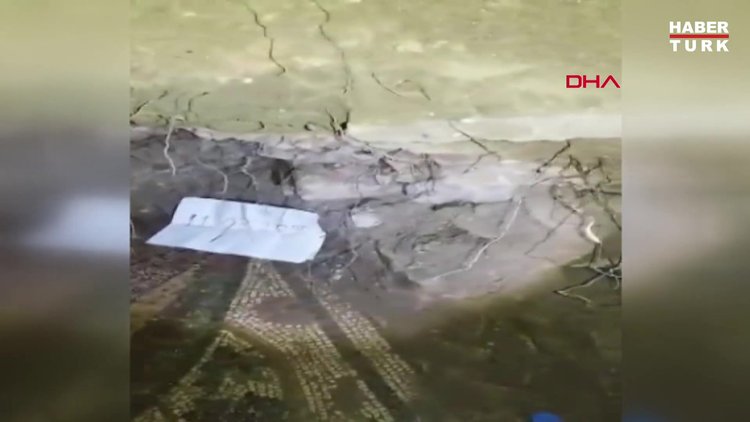 Definicelerin açtığı çukurdan çıktı! Tam 1800 yıllık