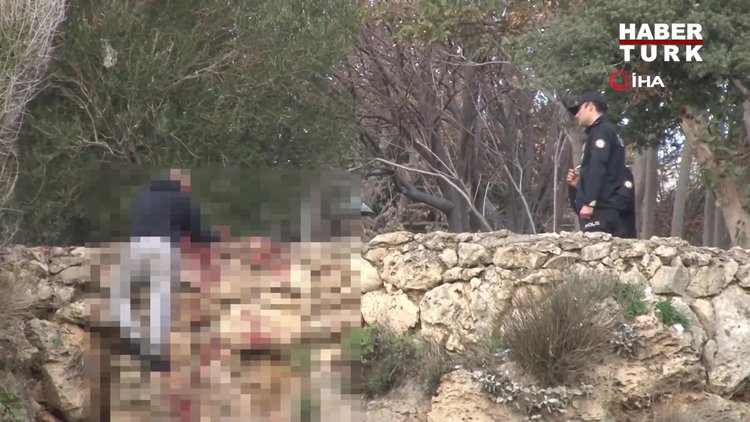 Falezlerde 4 saatlik intihar girişimi!