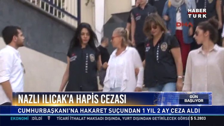 Nazlı Ilıcak'a hapis cezası: Cumhurbaşkanı'na hakaret suçundan 1 yıl 2 ay ceza aldı