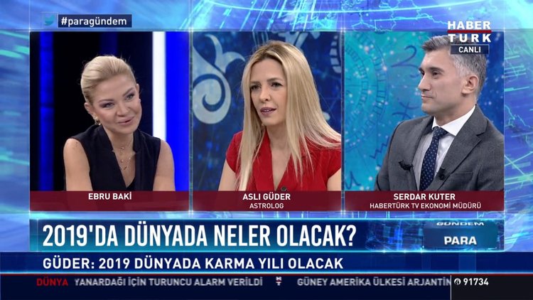 Sizi 2019'da neler bekliyor?: Güder: 2019 dünyada karma yılı olacak