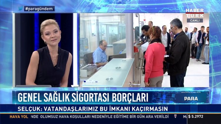 Genel Sağlık Sigortası borçları!