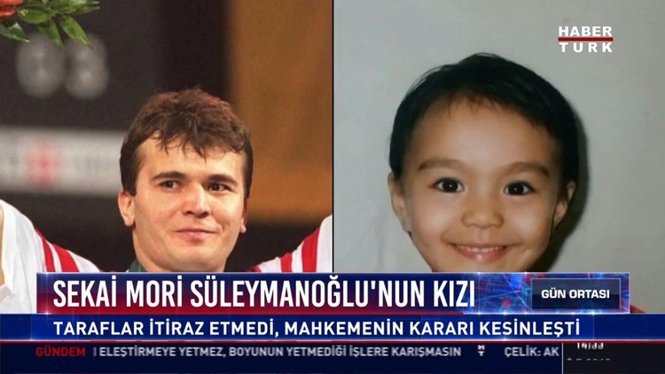 Sekai Mori Süleymanoğlu'nun kızı: Taraflar itiraz etmedi, mahkemenin kararı kesinleşti