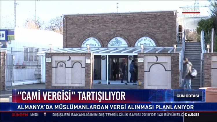 "Cami vergisi" tartışılıyor: Almanya'da müslümanlardan vergi alınması planlanıyor