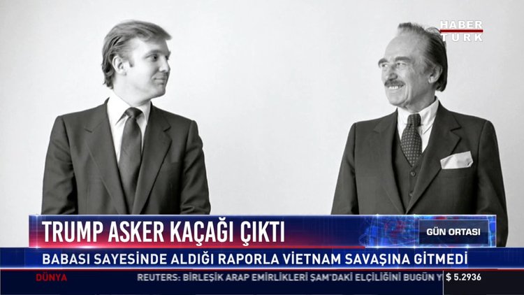 Trump asker kaçağı çıktı: Babası sayesinde aldığı raporla Vietnam Savaşı'na gitmedi