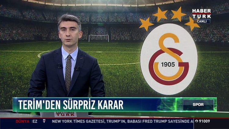 Terim'den süpriz karar: Serdar Aziz ve Eren Derdiyok'u kadroda düşünmüyorum