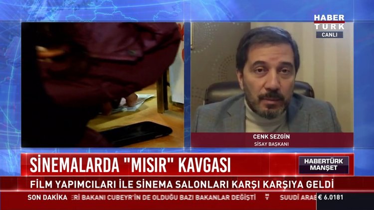 Sinemalarda "Mısır" kavgası: Film yapımcıları ile sinema salonları karşı karşıya geldi