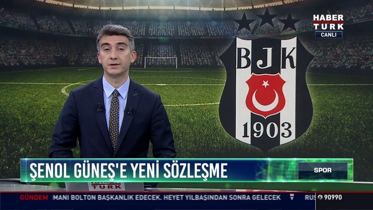 Şenol Güneş'e yeni sözleşme: Yönetim 3 yıllık kontrat teklif etmeye hazırlanıyor