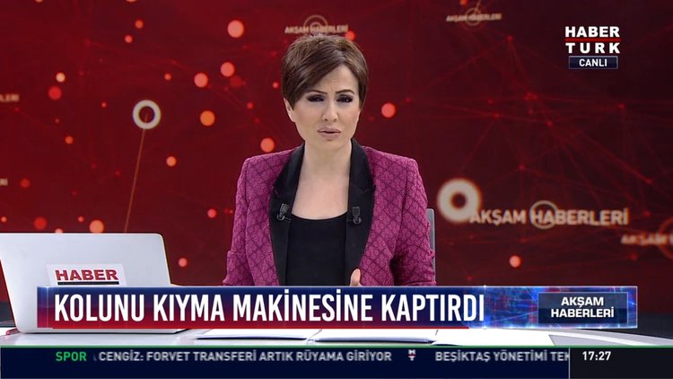 Kolunu kıyma makinesine kaptırdı: Sakarya'daki iş kazasında stajyer öğrenci ağır yaralandı