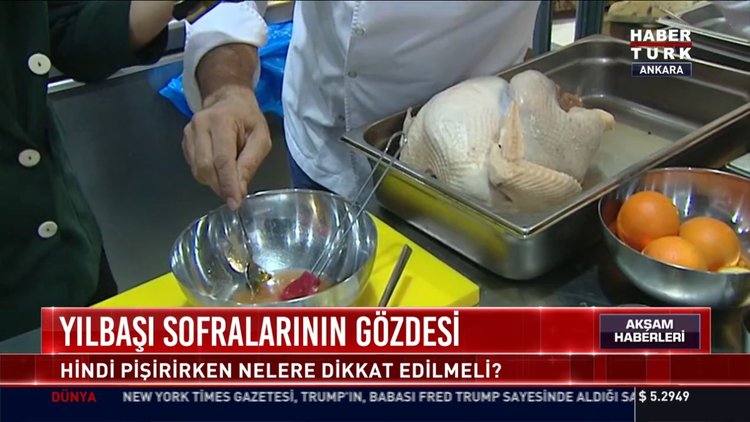 Yılbaşı sofralarının gözdesi