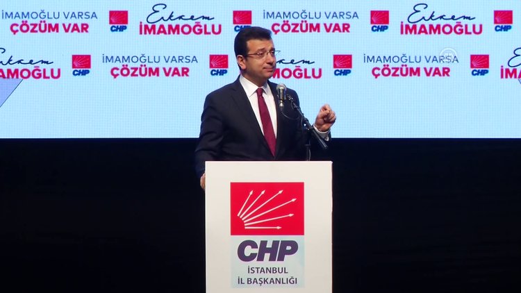 Ekrem İmamoğlu seçim şarkısı "Mart’ın Sonu Bahardır"