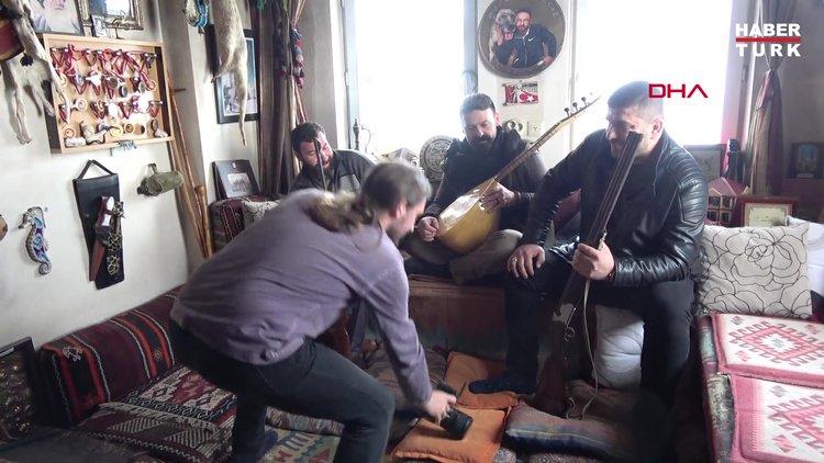 İtayla'nın Kangal köpeği ilgisi!