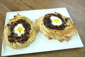 Yufkadan pide