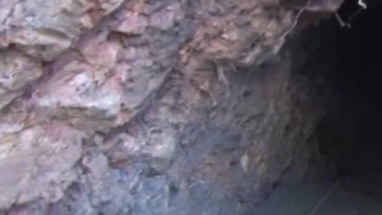 Üsküdar'da esrarengiz tünel