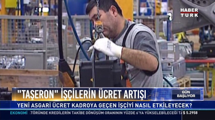 “Taşeron” işcilerin ücret artışı: Yeni asgari ücret kadroya geçen işciyi nasıl etkileyecek