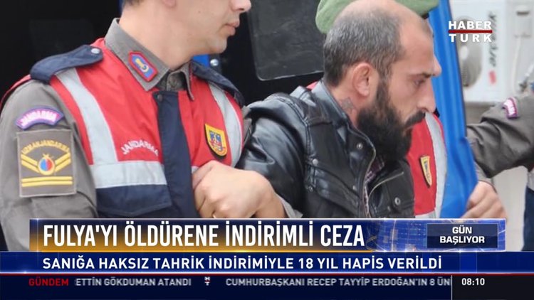 Fulya'yı öldürene indirimli ceza: Sanığa haksız tahrik indirimiyle 18 yıl hapis verildi