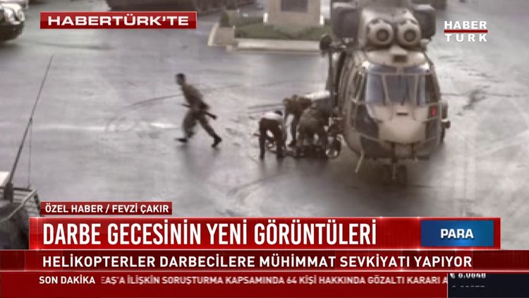 Darbe gecesinin yeni görüntüleri: Darbeciler ilk olarak Genelkurmay Karargahı'nı işgal etti