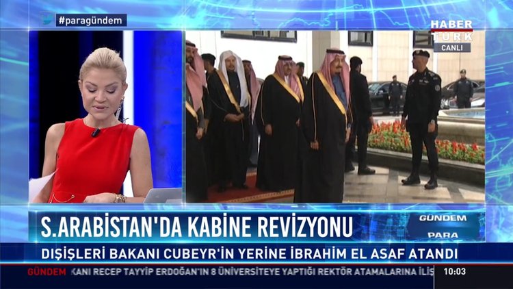 S.Arabistan'da kabine revizyonu: Kaşıkçı cinayetinin ardından kilit Bakanlıklar değişti