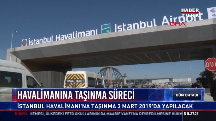 Yeni taşınma tarihi 3 Mart: İstanbul Havalimanı'na taşınma tarihi belli oldu