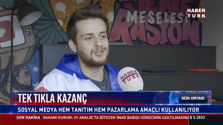 Tek tıkla kazanç: Sosyal medya hem tanıtım hem pazarlama amaçlı kullanılıyor