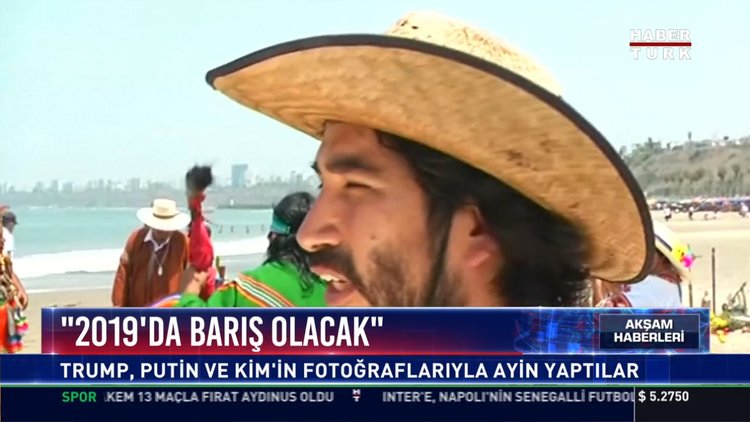 Perulu şamanların yeni ayini