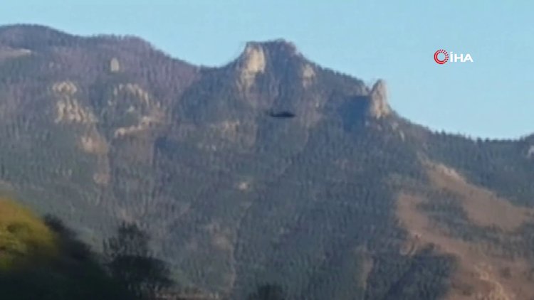 Gümüşhane yaylalarında terör operasyonu!