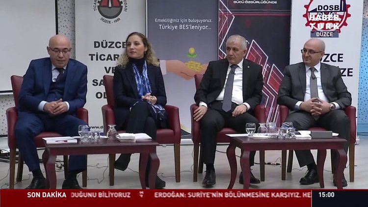 Bakış - 28 Aralık 2018 ("BES" toplantısı Düzce'de)