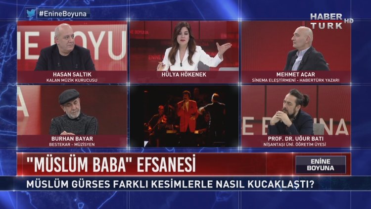 Enine Boyuna - 28 Aralık 2018 ('Müslüm' filminin gişe başarısının sırrı ne?)