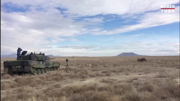 Yerli modern tank mühimmatı göreve hazır