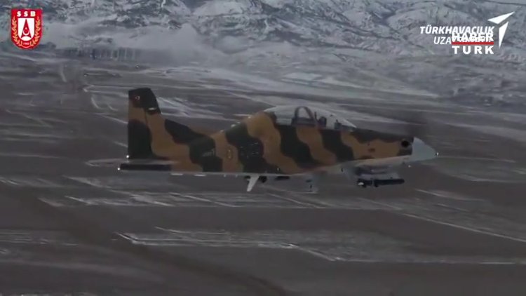 Yerli ve milli uçağın görüntüleri ilk kez yayınlandı