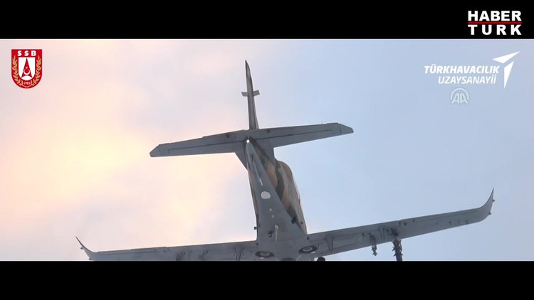 Yerli ve milli uçağın görüntüleri ilk kez yayınlandı