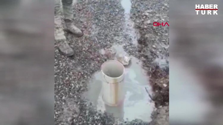 Bolu'da sondaj çalışmasında gaz çıktı