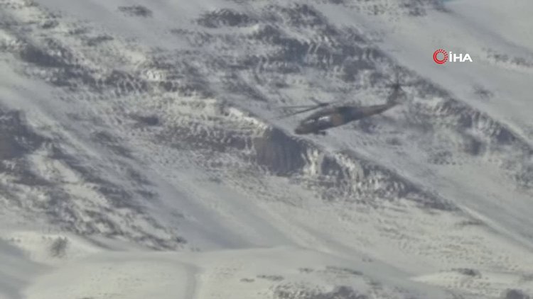 Hakkari Şemdinli'de çığ düştü: 1 şehit!