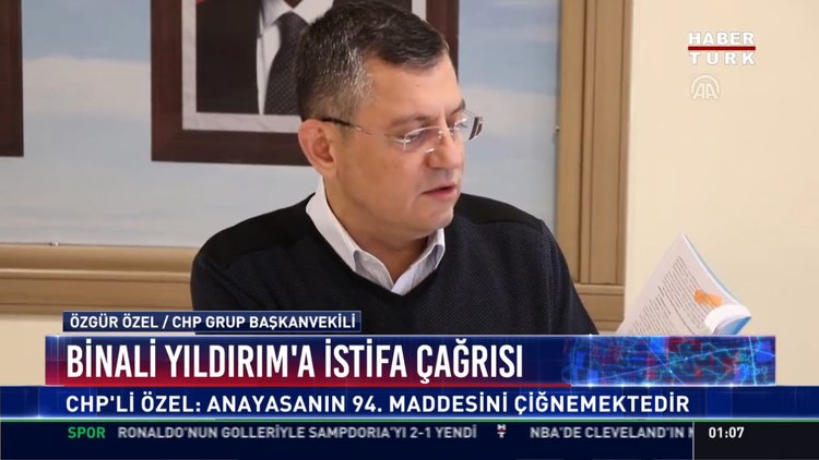 Binali Yıldırım'a istifa çağrısı!