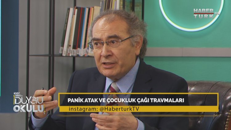 Nevzat Tarhan ile Duygu Okulu - 30 Aralık 2018 (Panik bozukluk)